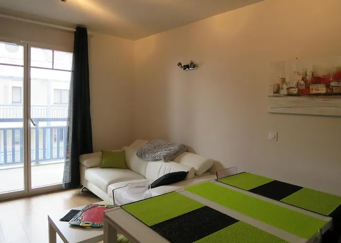 Les Balcons De L'ocean Apartamento *