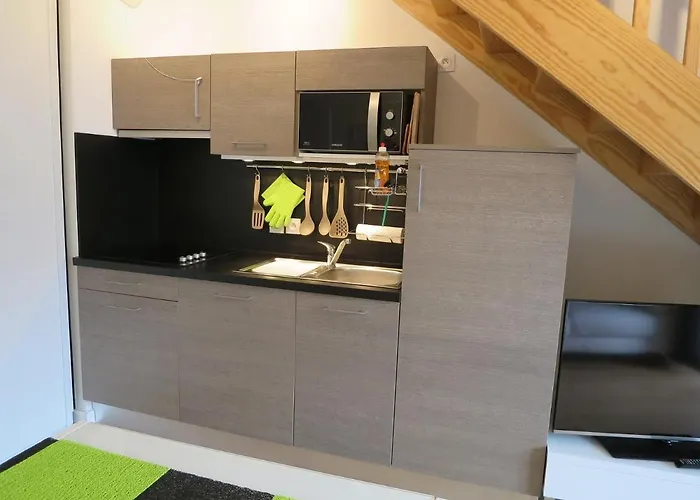 Les Balcons De L'ocean Apartamento *