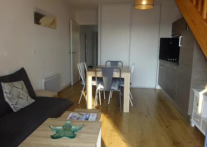 Les Balcons De L'ocean Apartamento *