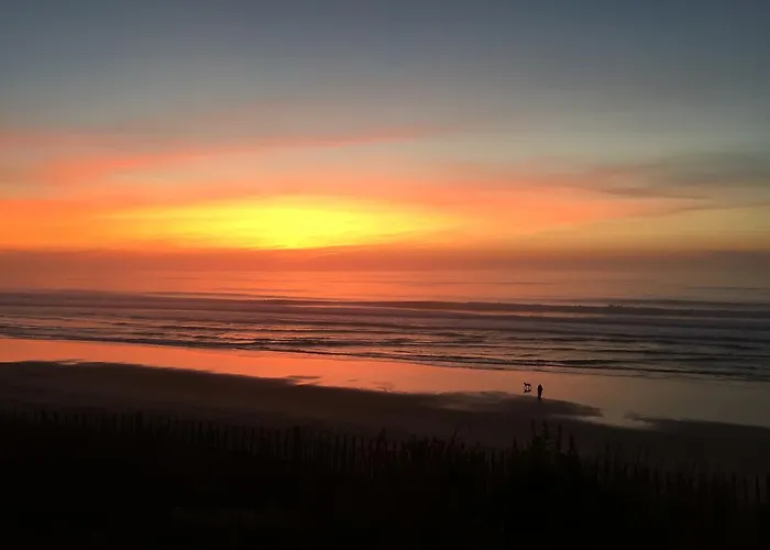 شقة Les Balcons De L'ocean بيسكاروس-بلاج